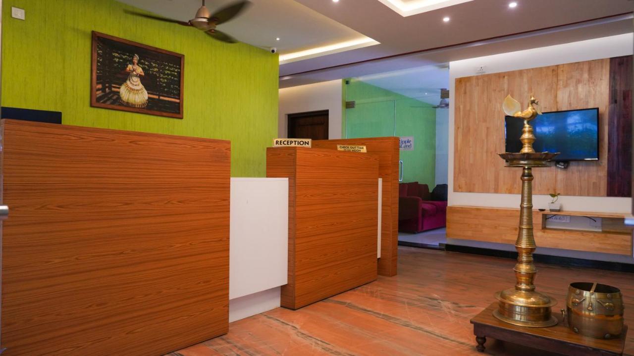Hotel Ktdc Ripple Land, Alappuzha Zewnętrze zdjęcie