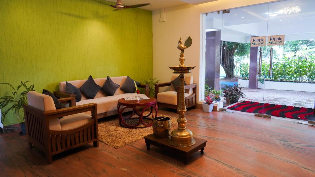 Hotel Ktdc Ripple Land, Alappuzha Zewnętrze zdjęcie