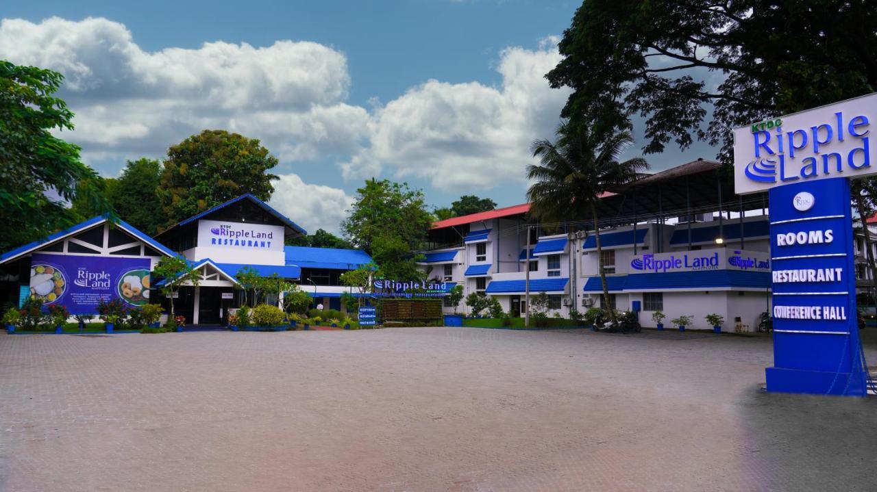 Hotel Ktdc Ripple Land, Alappuzha Zewnętrze zdjęcie