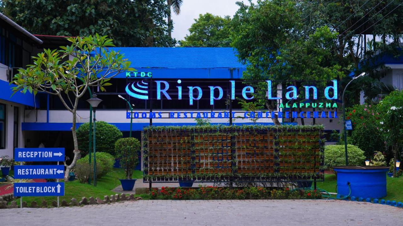 Hotel Ktdc Ripple Land, Alappuzha Zewnętrze zdjęcie
